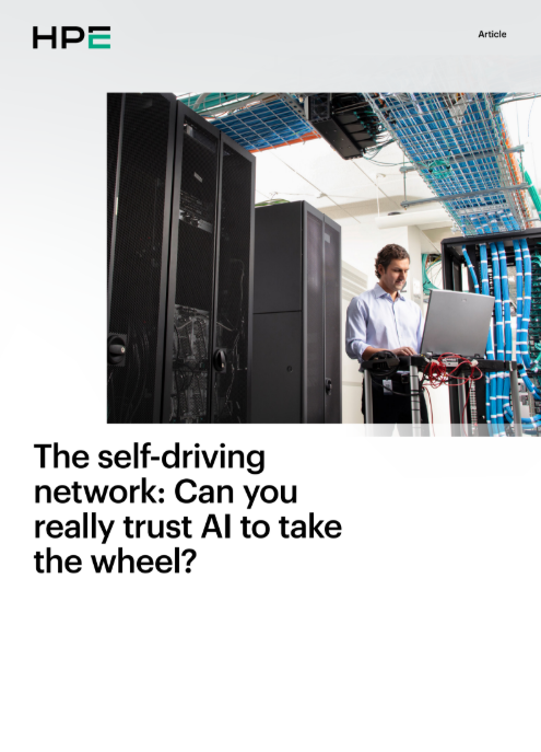 The self-driving network: Can you really trust AI to take the wheel?