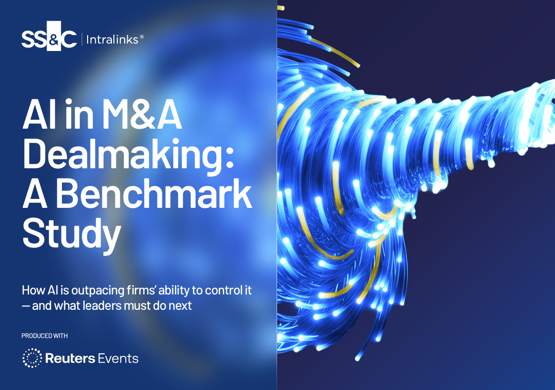 SS&C Intralinks AI in M&A Dealmaking : A Benchmark Study